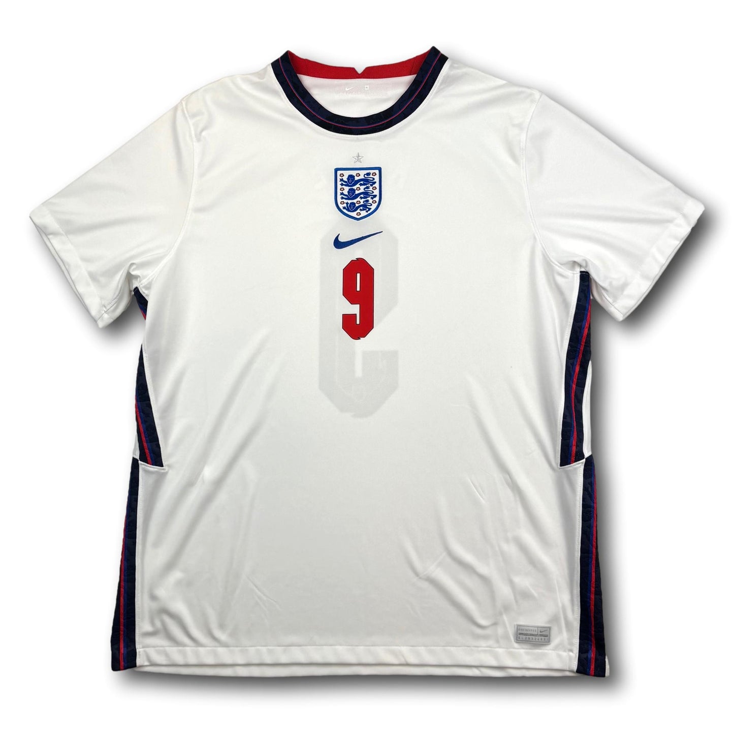 England - 2020 - Heim - XL - Nike - Kane #9