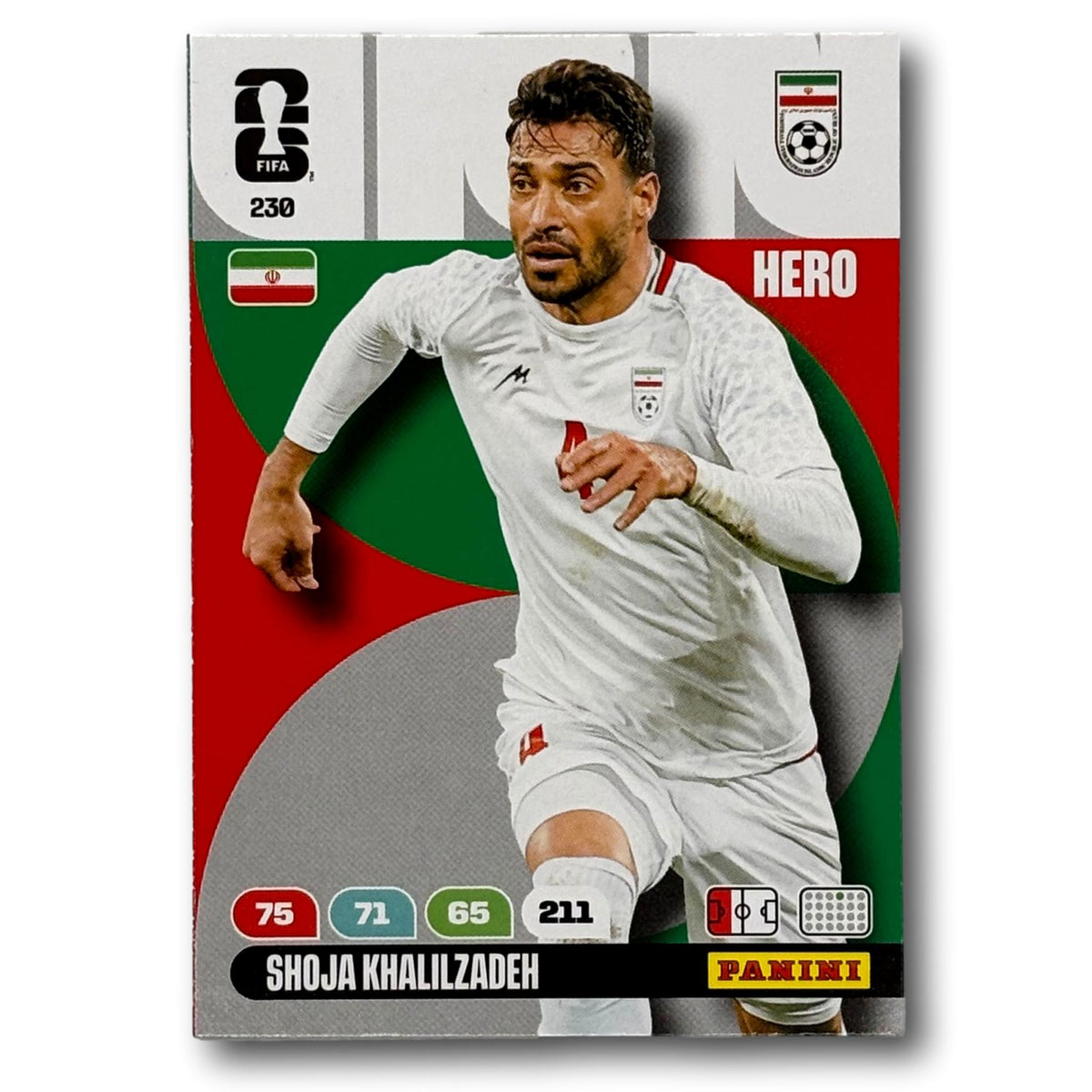 Adrenalyn FIFA World Cup 2026 - Shoja Khalilzadeh #230