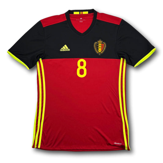 Belgique - 2016 - Domicile - M - adidas - Fellaini #8
