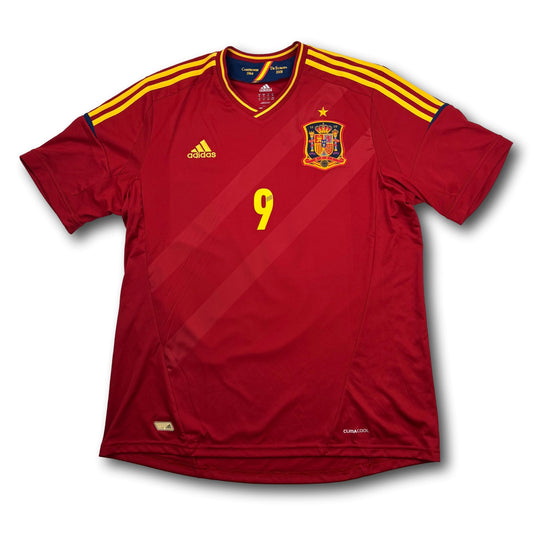 Espagne - 2012 - Domicile - XL - adidas - Torres #9