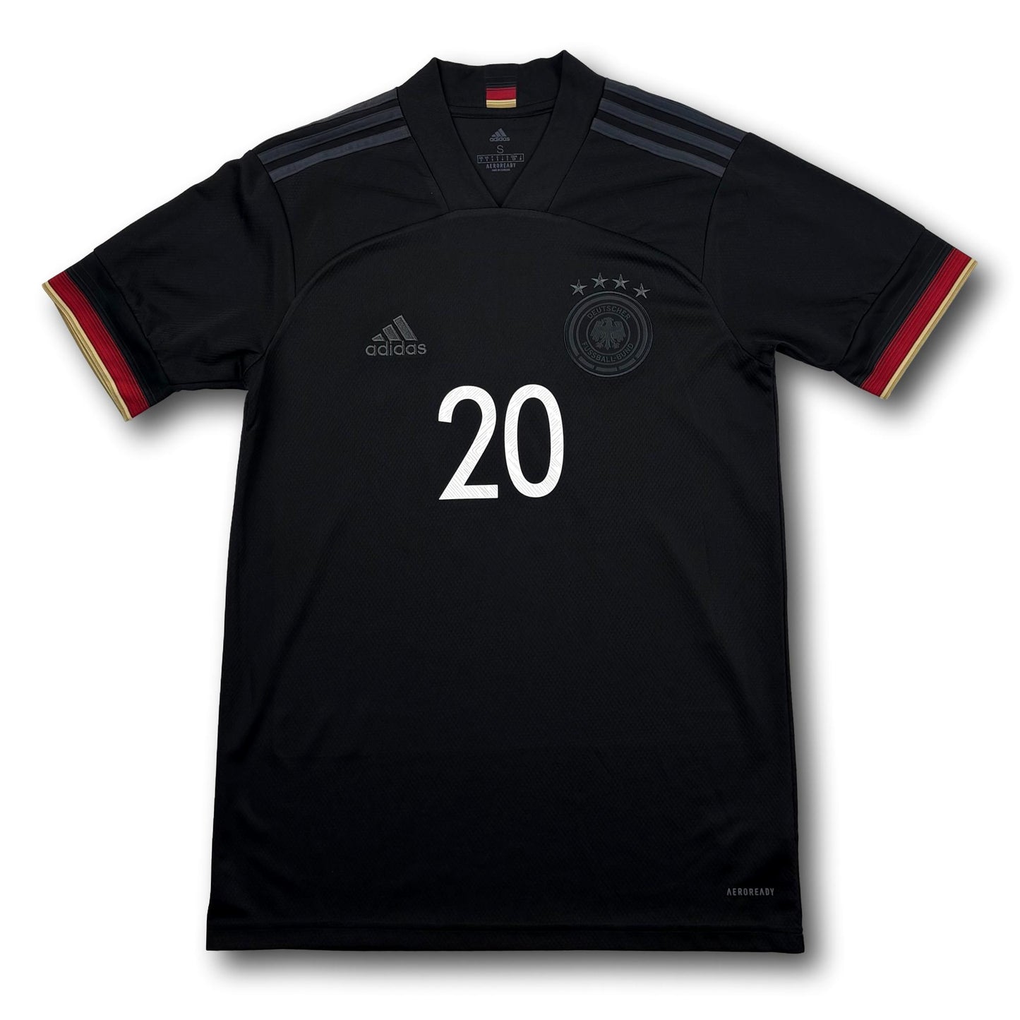Allemagne - 2020-21 - Extérieur - S - adidas - Gosens #20