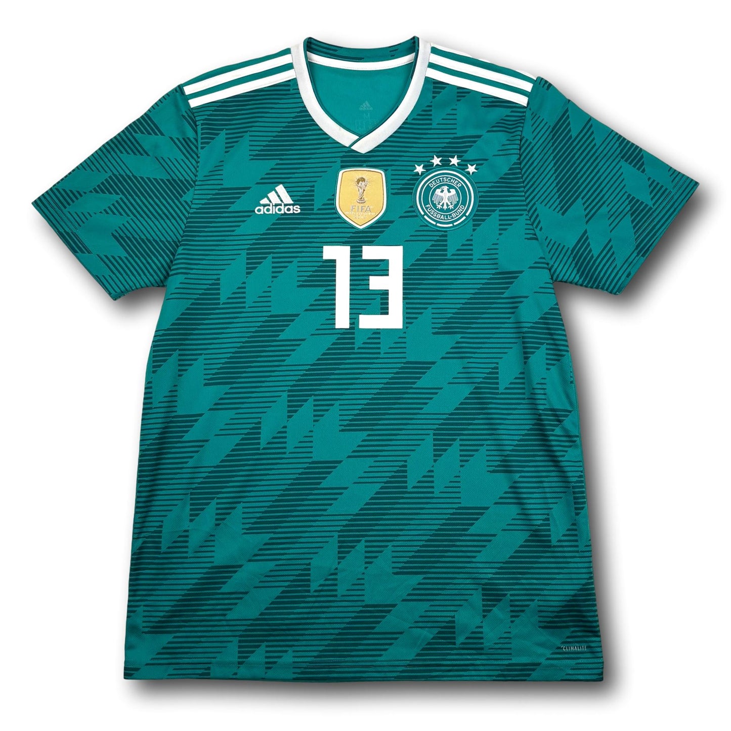 Allemagne - 2018-19 - Extérieur - M - adidas - Müller #13