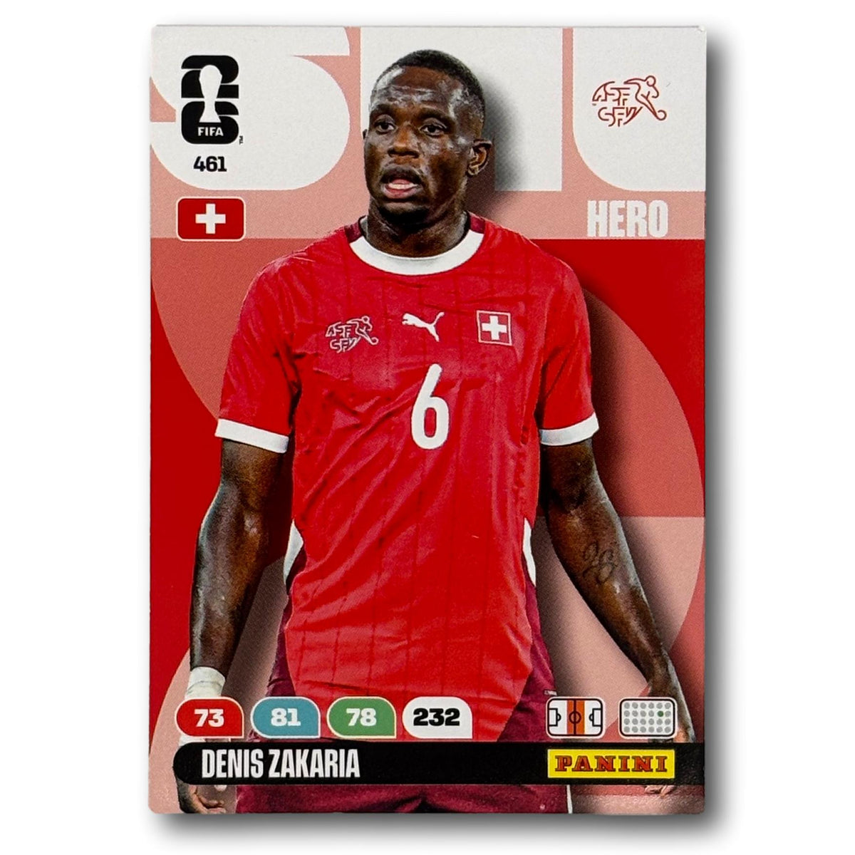 Adrenalyn FIFA World Cup 2026 - Denis Zakaria #461