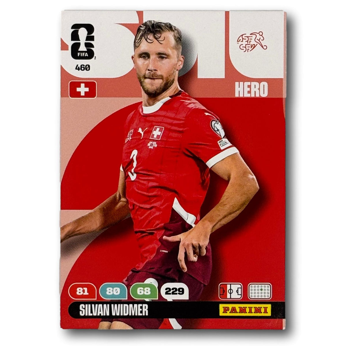 Adrenalyn FIFA World Cup 2026 - Silvan Widmer #460