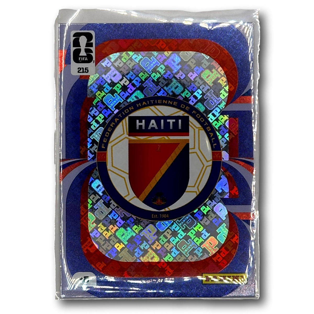 Adrenalyn FIFA World Cup 2026 - Wappen Haiti #215