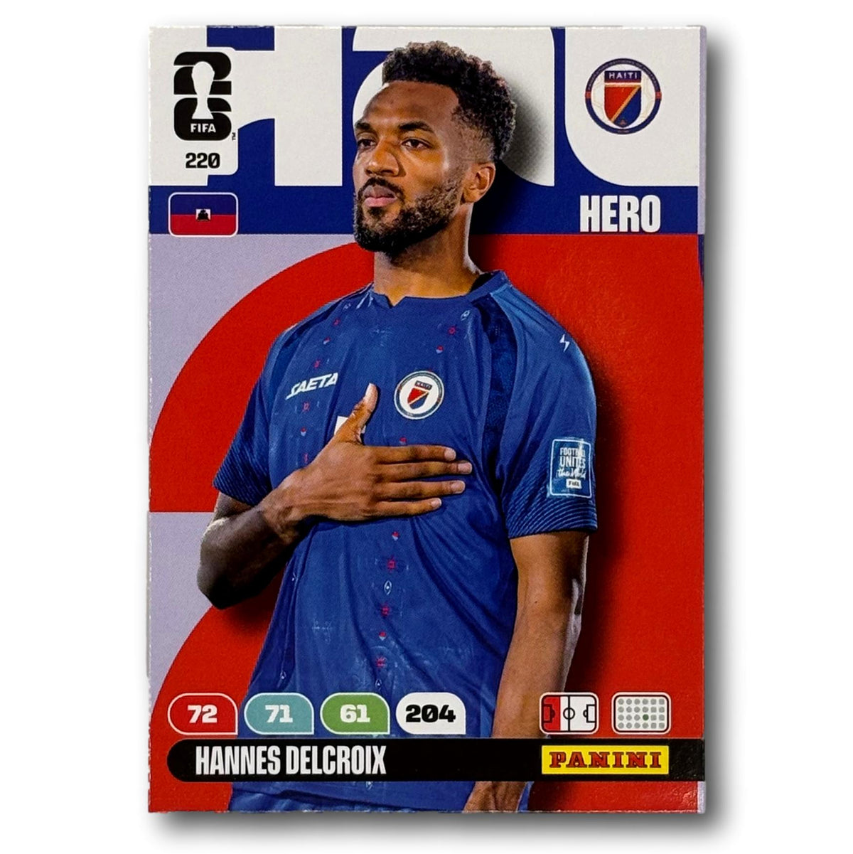 Adrenalyn FIFA World Cup 2026 - Hannes Delcroix #220
