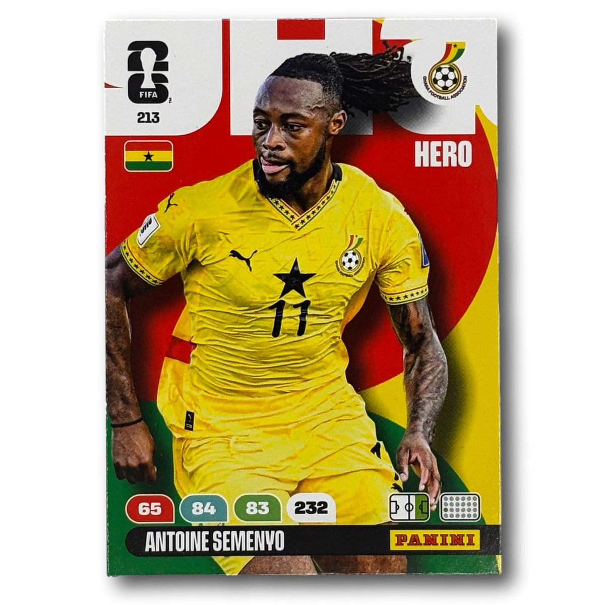 Adrenalyn FIFA World Cup 2026 - Antoine Semenyo #213