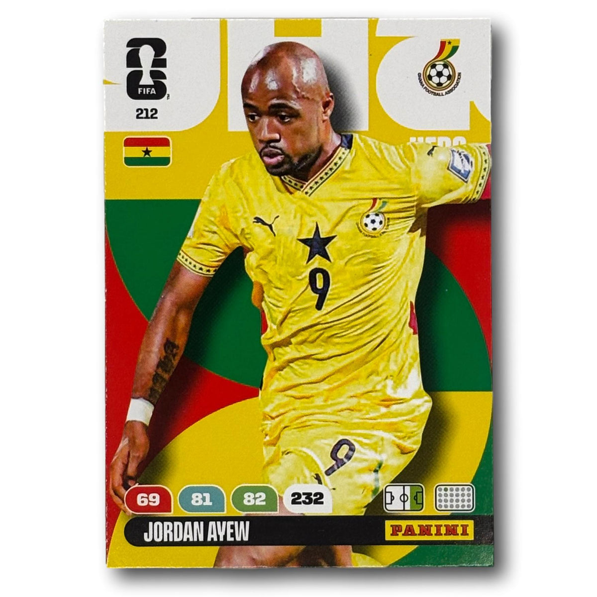Adrenalyn FIFA World Cup 2026 - Jordan Ayew #212