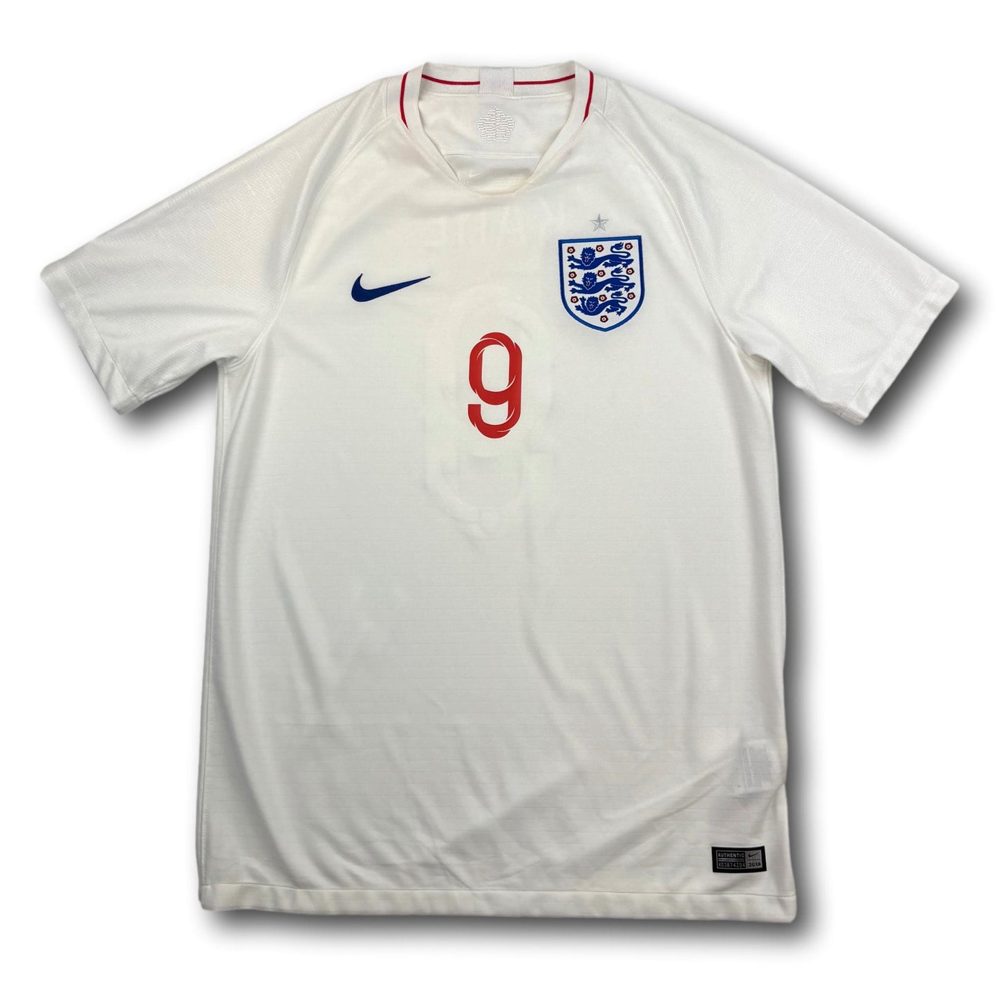 Angleterre - 2018-19 - Domicile - H - Nike - Kane #9