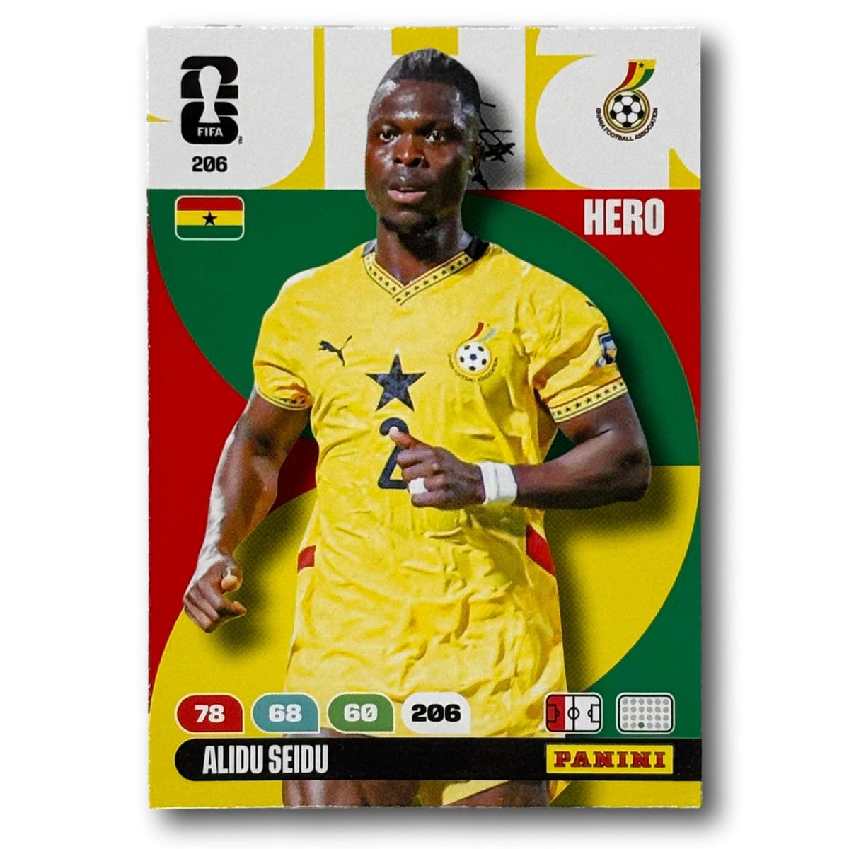 Adrenalyn FIFA World Cup 2026 - Alidu Seidu #206