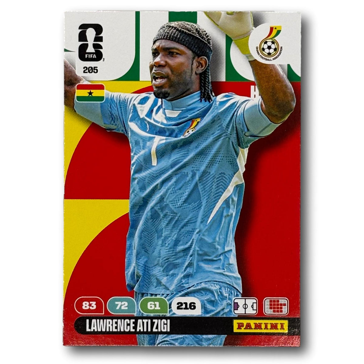 Adrenalyn FIFA World Cup 2026 - Lawrence Ati Zigi #205