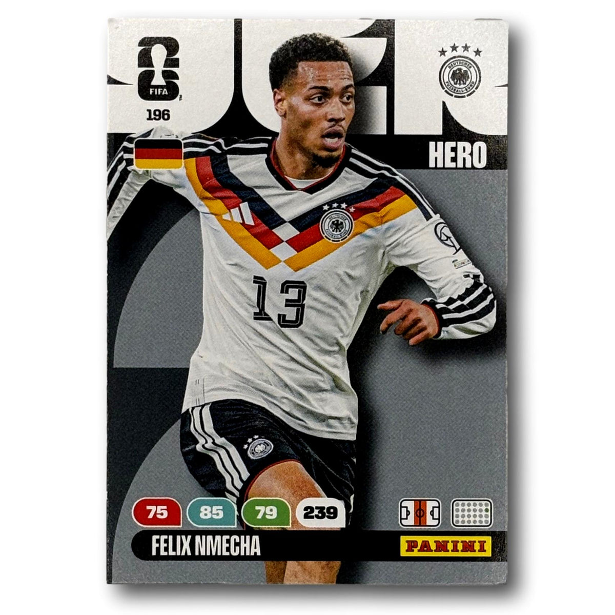 Adrenalyn FIFA World Cup 2026 - Felix Nmecha #196
