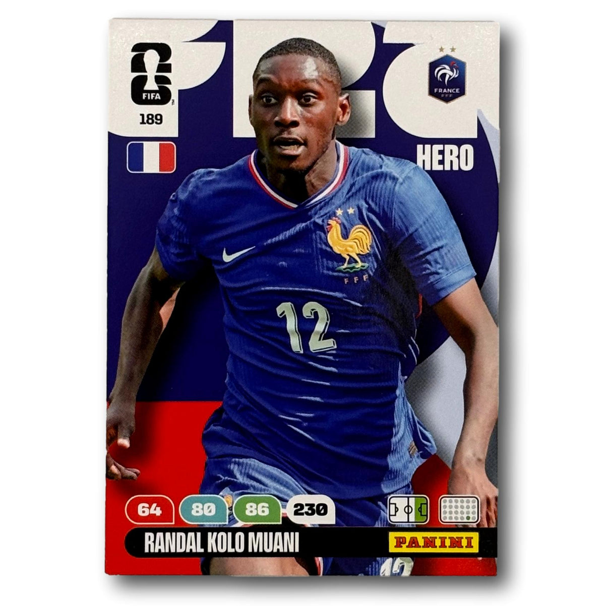 Adrenalyn FIFA World Cup 2026 - Randal Kolo Muani #189