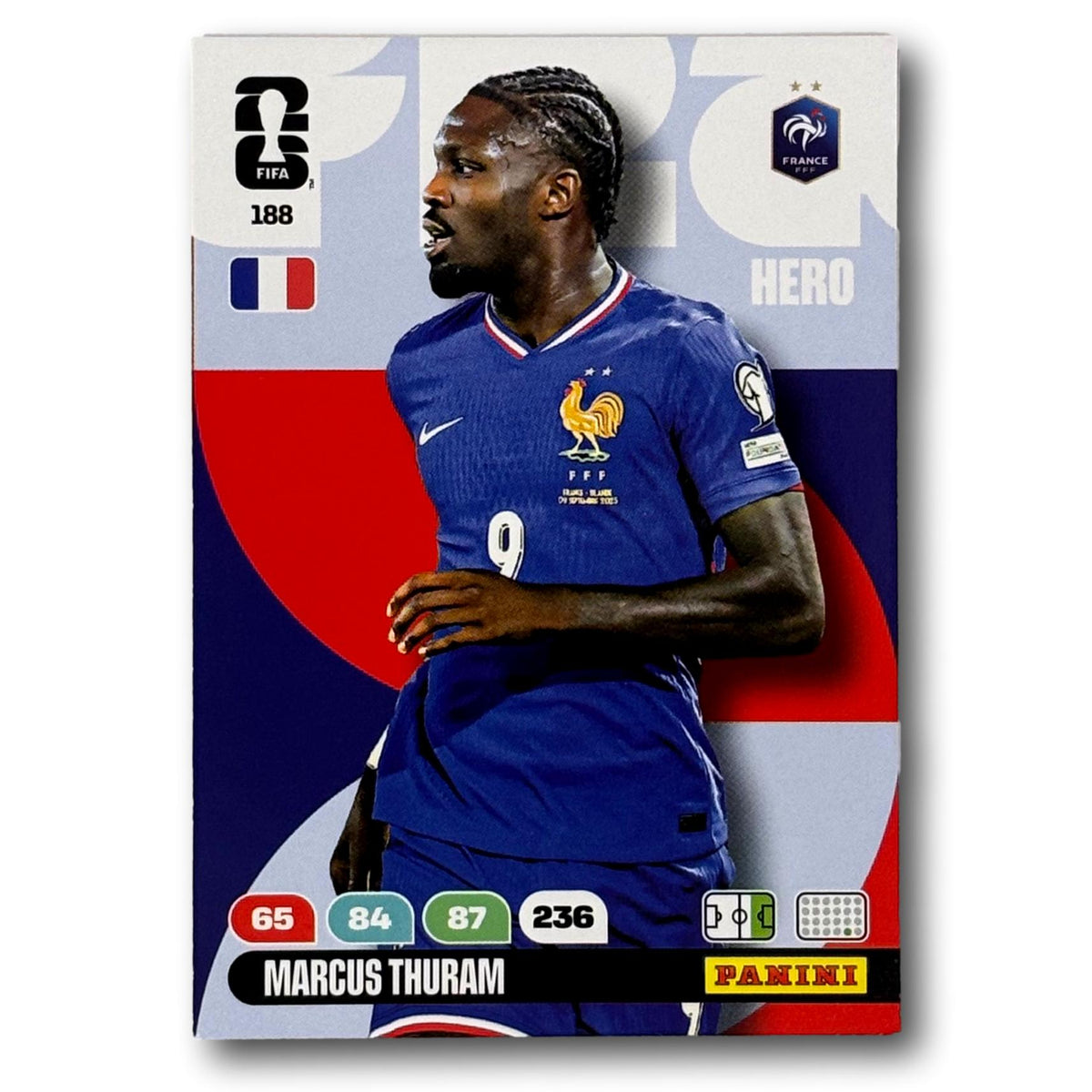 Adrenalyn FIFA World Cup 2026 - Marcus Thuram #188