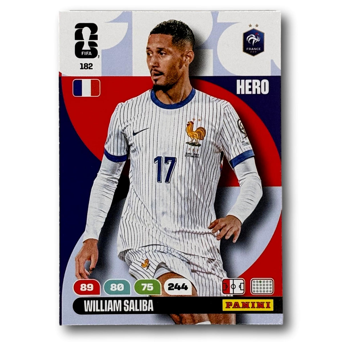 Adrenalyn FIFA World Cup 2026 - William Saliba #182