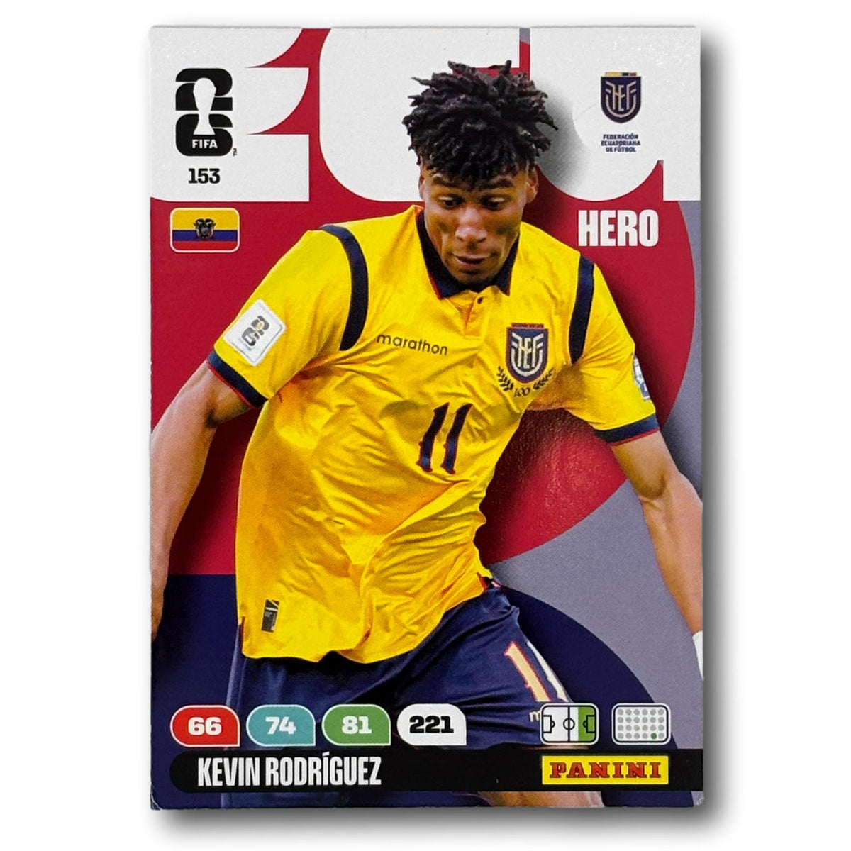 Adrenalyn FIFA World Cup 2026 - Kevin Rodriguez #153