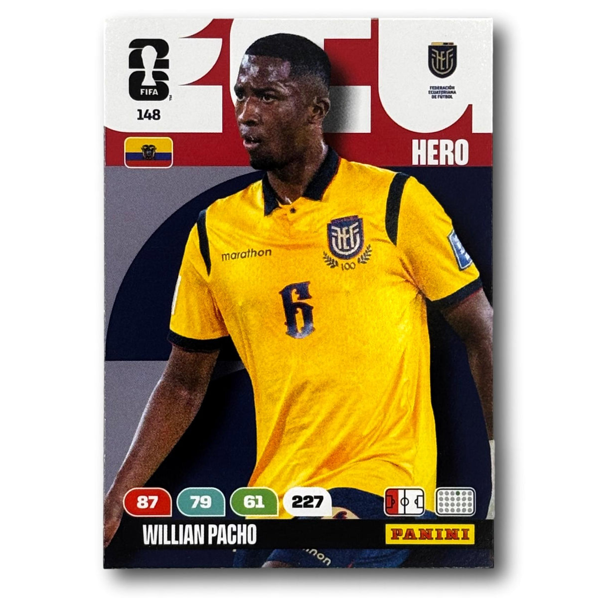 Adrenalyn FIFA World Cup 2026 - Willian Pacho #148