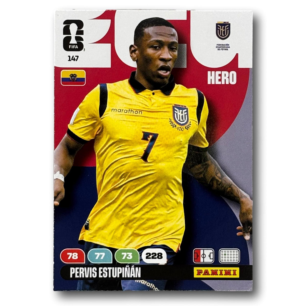 Adrenalyn FIFA World Cup 2026 - Pervis Estupinan #147