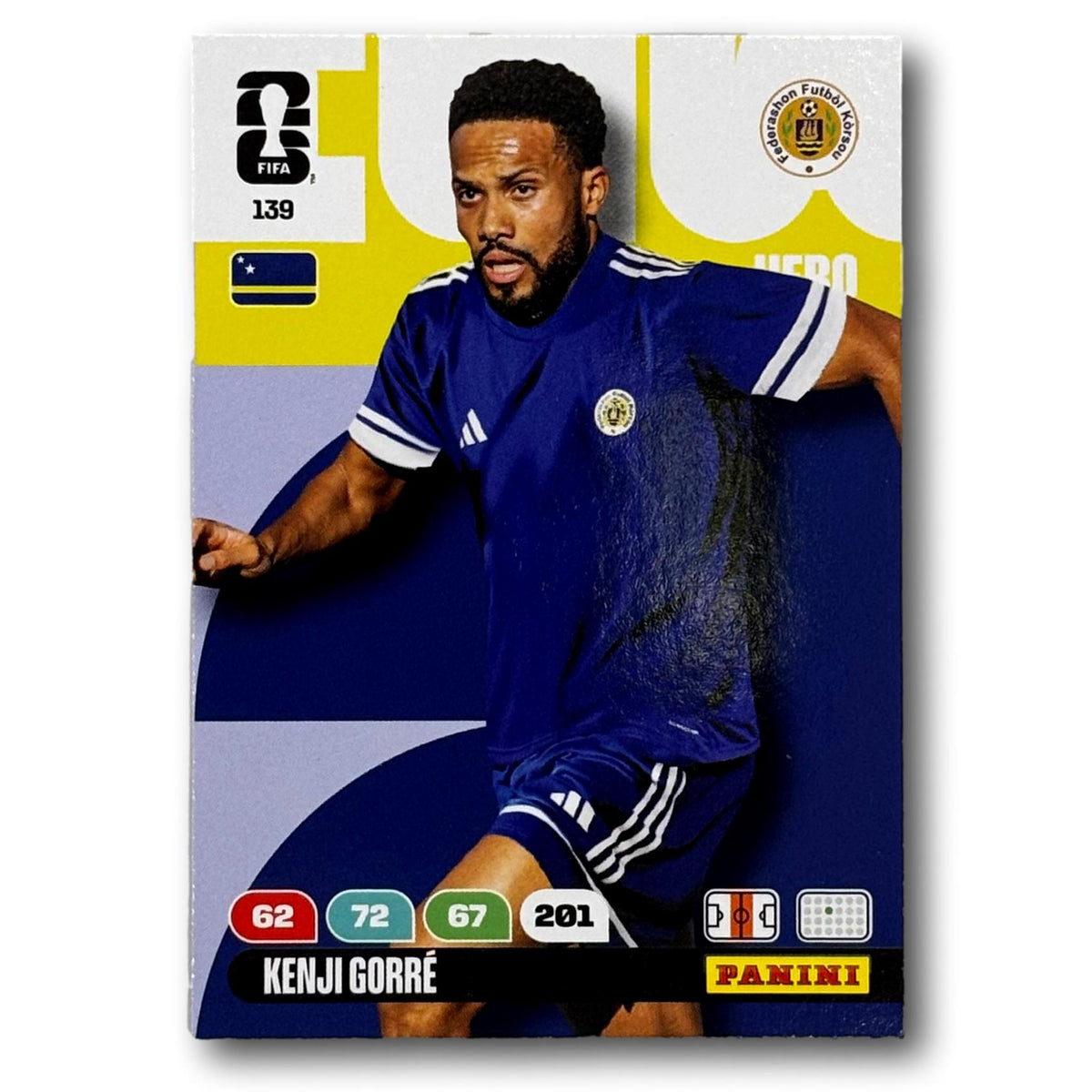 Adrenalyn FIFA World Cup 2026 - Kenji Gorré #139