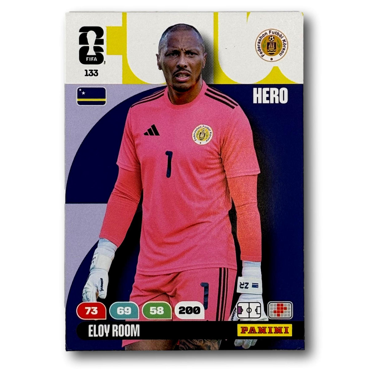 Adrenalyn FIFA World Cup 2026 - Eloy Room #133
