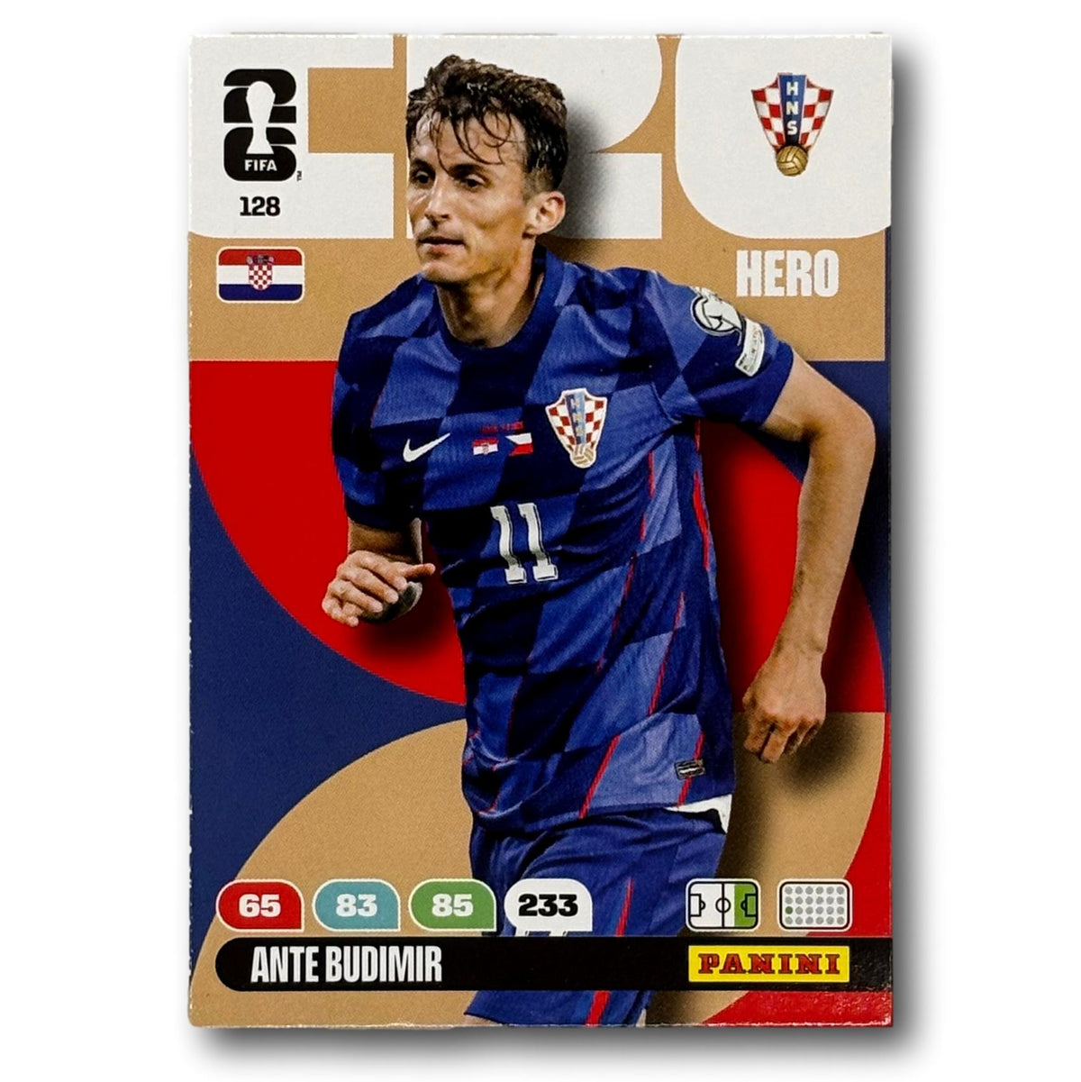 Adrenalyn FIFA World Cup 2026 - Ante Budimir #128
