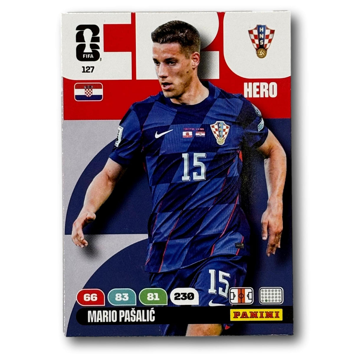 Adrenalyn FIFA World Cup 2026 - Mario Pasalic #127