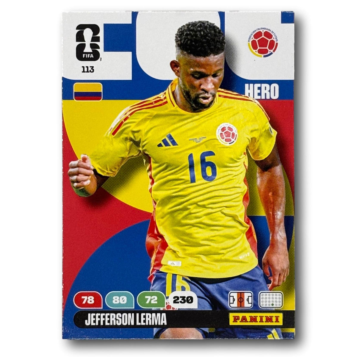 Adrenalyn FIFA World Cup 2026 - Jefferson Lerma #113