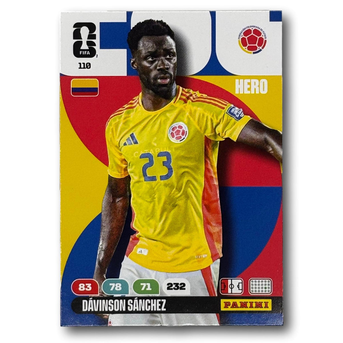 Adrenalyn FIFA World Cup 2026 - Davinson Sanchez #110