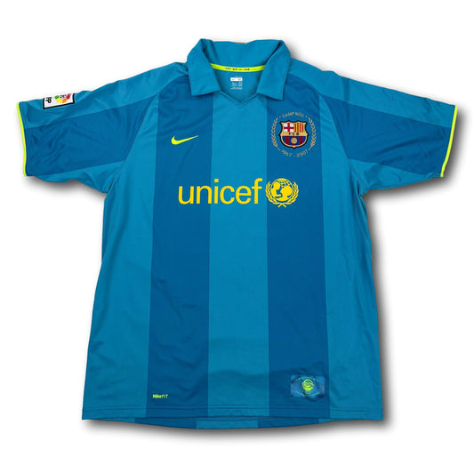 FC Barcelone - 2007-08 - Anniversaire - XL - Nike - Henry #14
