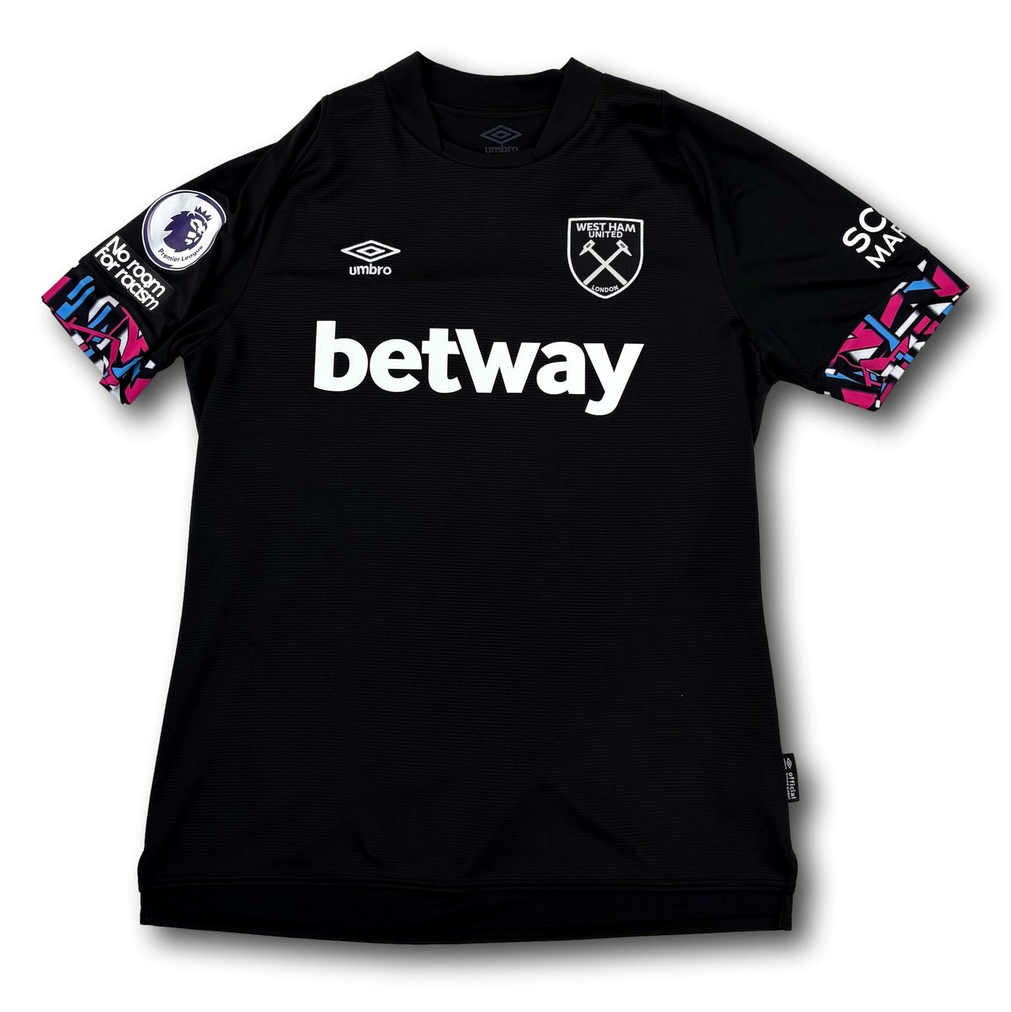 West Ham United - 2022-23 - Extérieur - L - Umbro - L. Paquetá n°11