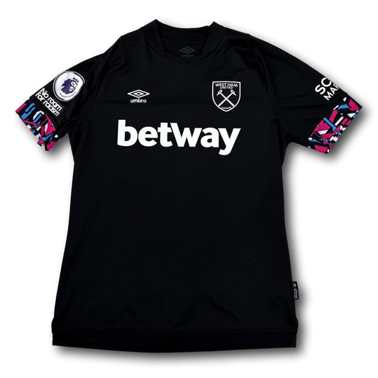 West Ham United - 2022-23 - Extérieur - L - Umbro - L. Paquetá n°11