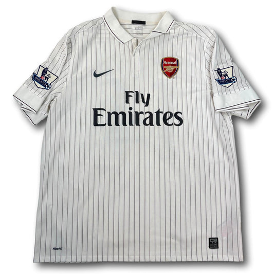 Arsenal FC - 2009-10 - Troisième maillot - XXL - Nike - Walcott n° 14
