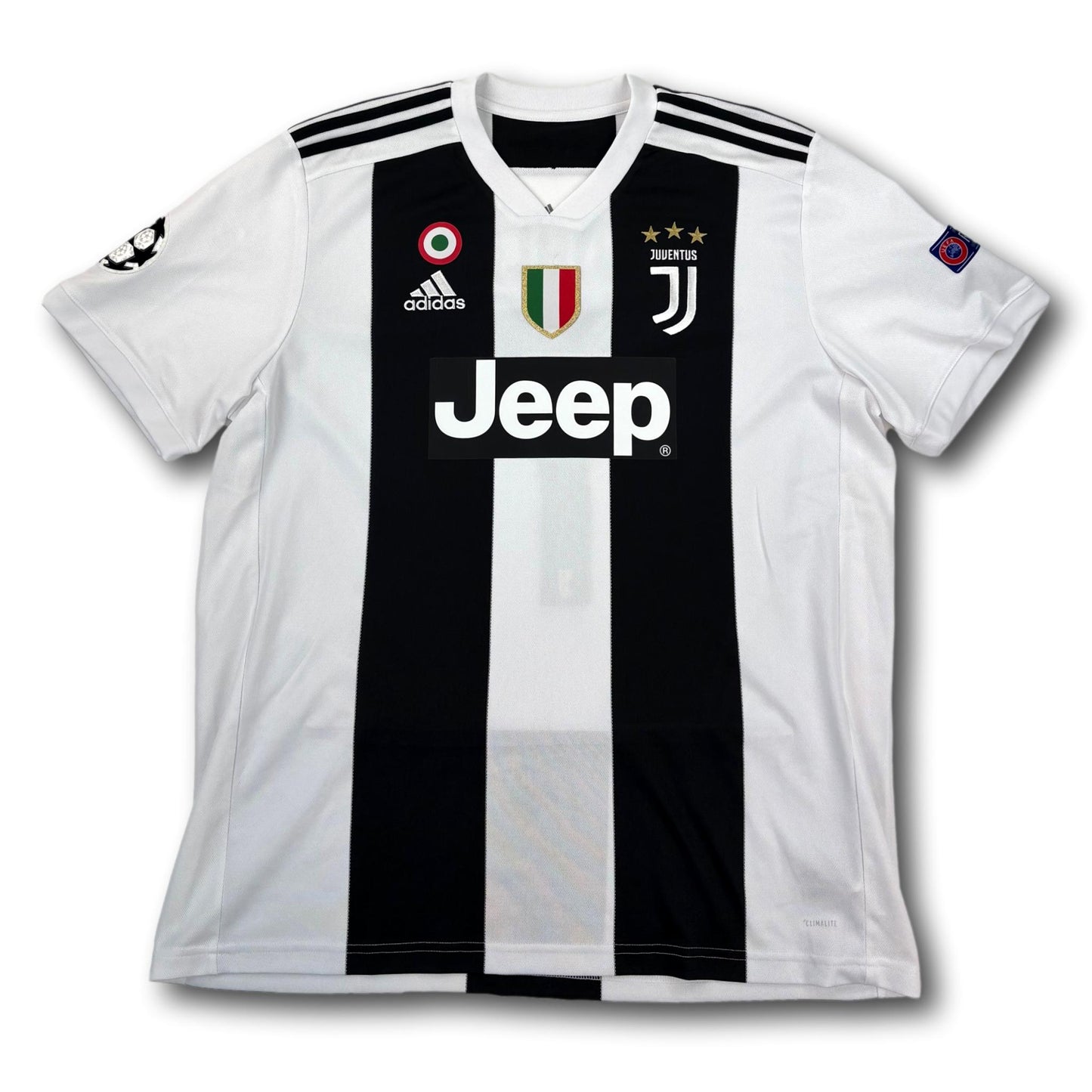 Juventus Turin - 2018-19 - Domicile - XL - adidas - Ronaldo n°7