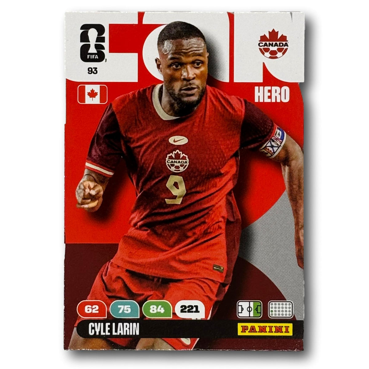 Adrenalyn FIFA World Cup 2026 - Cyle Larin #93