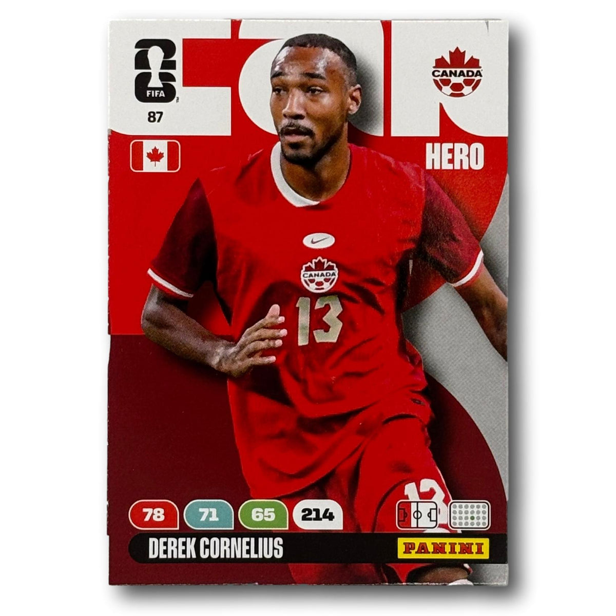 Adrenalyn FIFA World Cup 2026 - Derek Cornelius #87