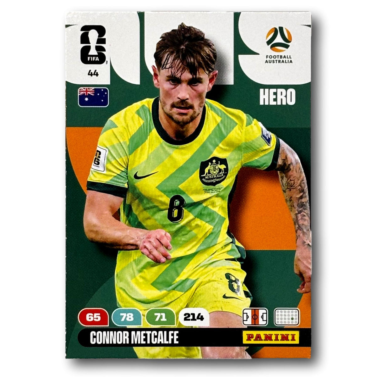 Adrenalyn FIFA World Cup 2026 - Connor Metcalfe #44
