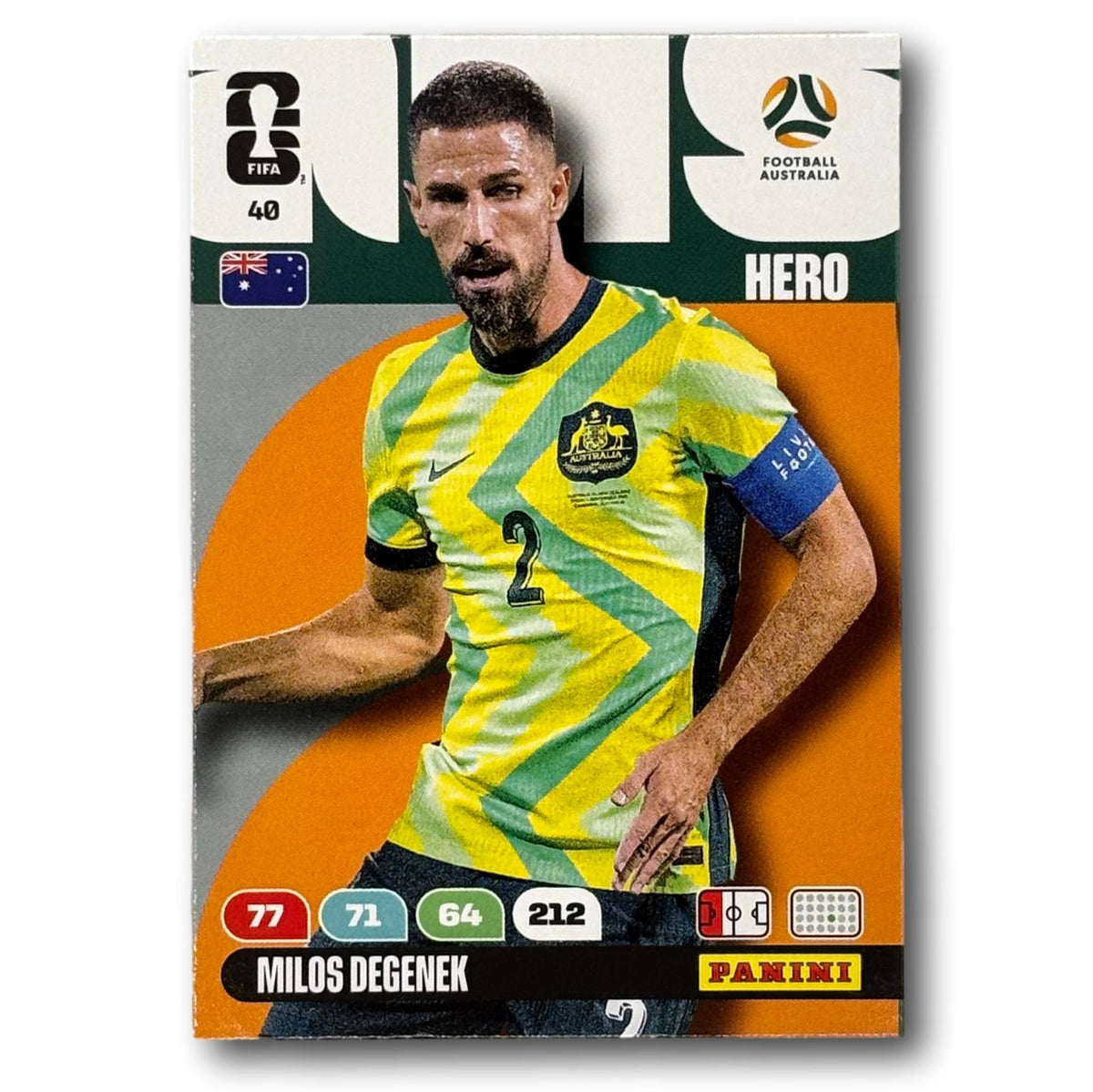 Adrenalyn FIFA World Cup 2026 - Milos Degenek #40