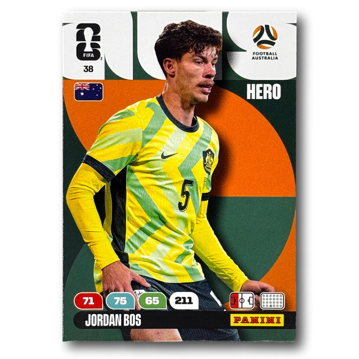 Adrenalyn FIFA World Cup 2026 - Jordan Bos #38