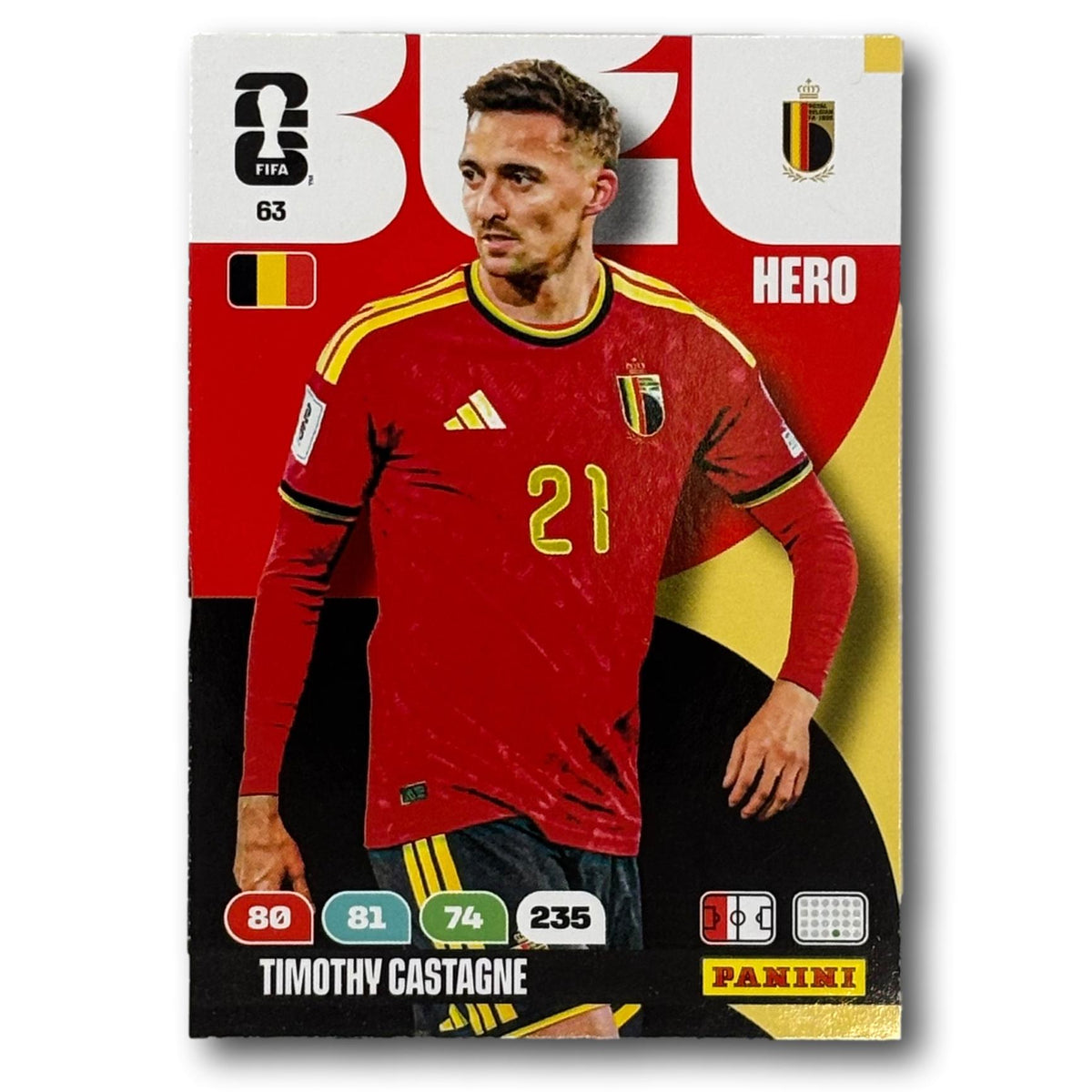 Adrenalyn FIFA World Cup 2026 - Timothy Castagne #63