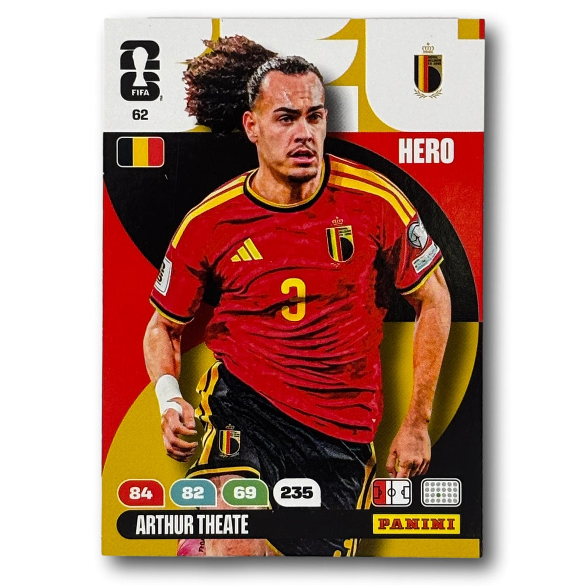 Adrenalyn FIFA World Cup 2026 - Arthur Theate #62