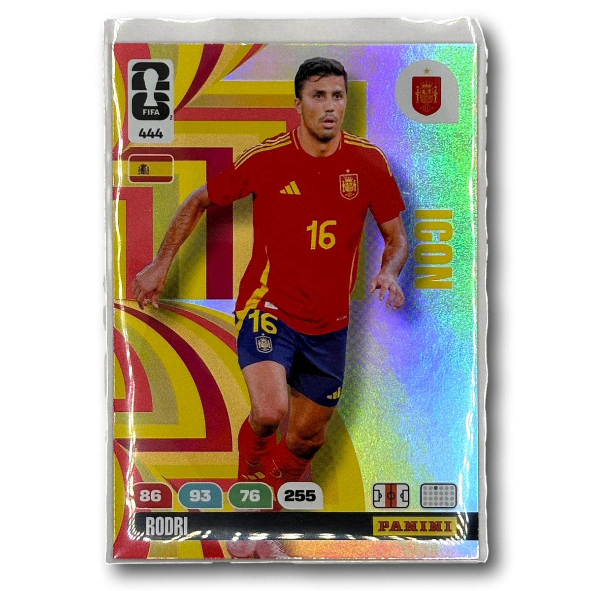 Adrenalyn FIFA World Cup 2026 - Icon - Rodri #444