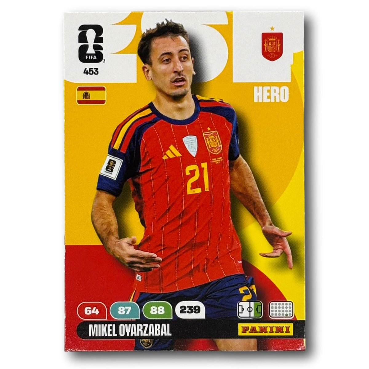 Adrenalyn FIFA World Cup 2026 - Mikel Oyarzabal #453