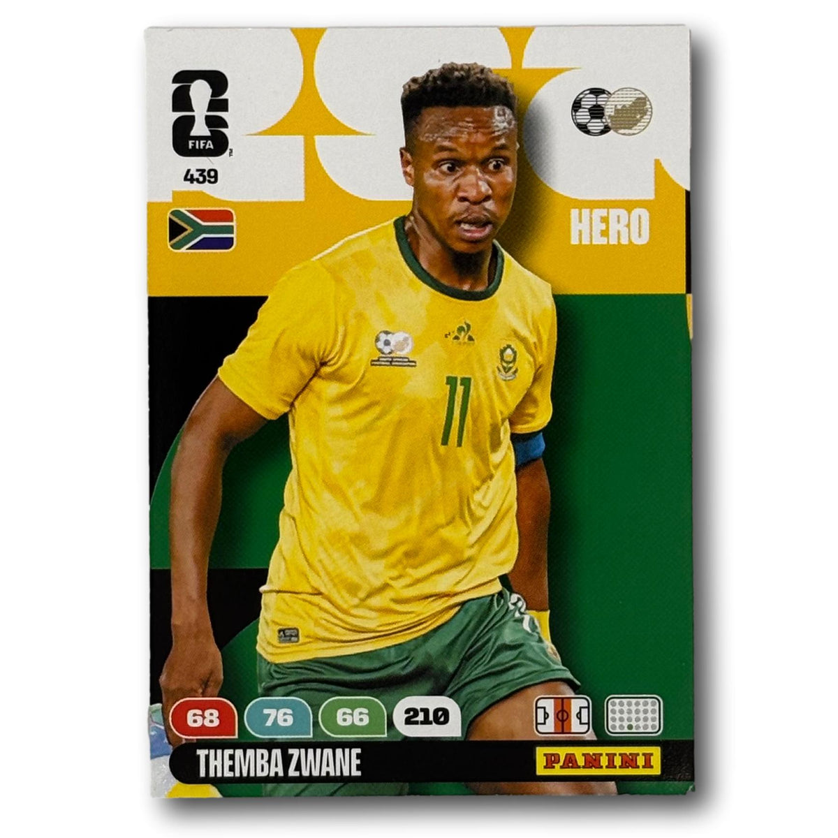 Adrenalyn FIFA World Cup 2026 - Themba Zwane #439