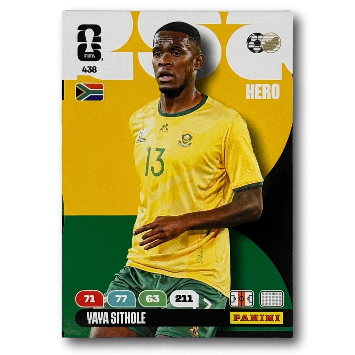 Adrenalyn FIFA World Cup 2026 - Yaya Sithole #438