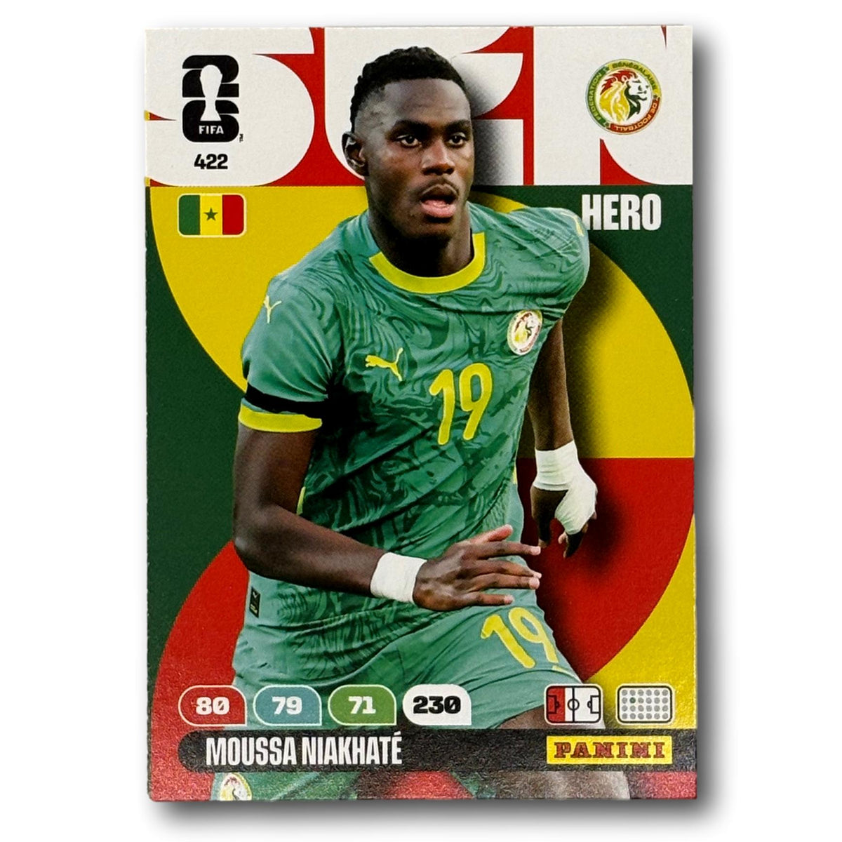 Adrenalyn FIFA World Cup 2026 - Moussa Niakhaté #422