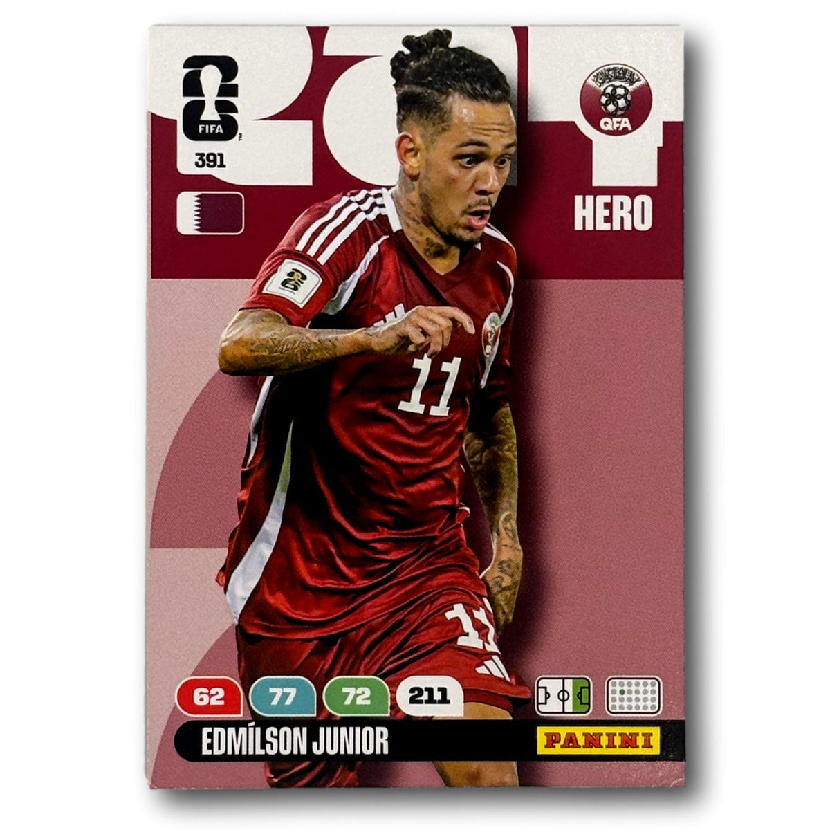 Adrenalyn FIFA World Cup 2026 - Edmilson Junior #391