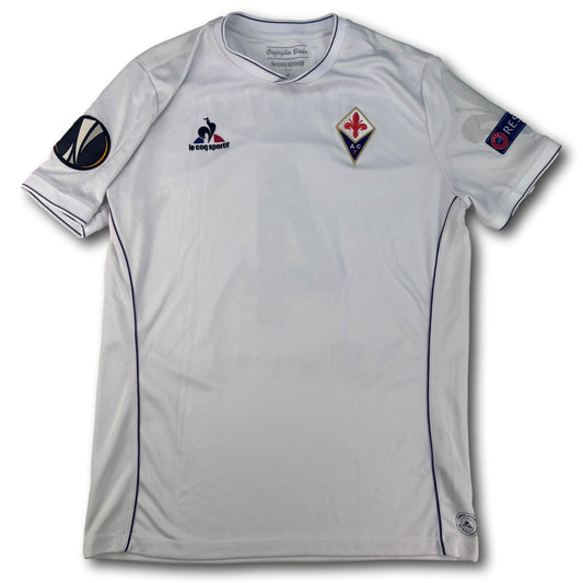 AC Fiorentina - 2015-16 - Porté en match - Extérieur - D - Le Coq Sportif - Tomovic #4
