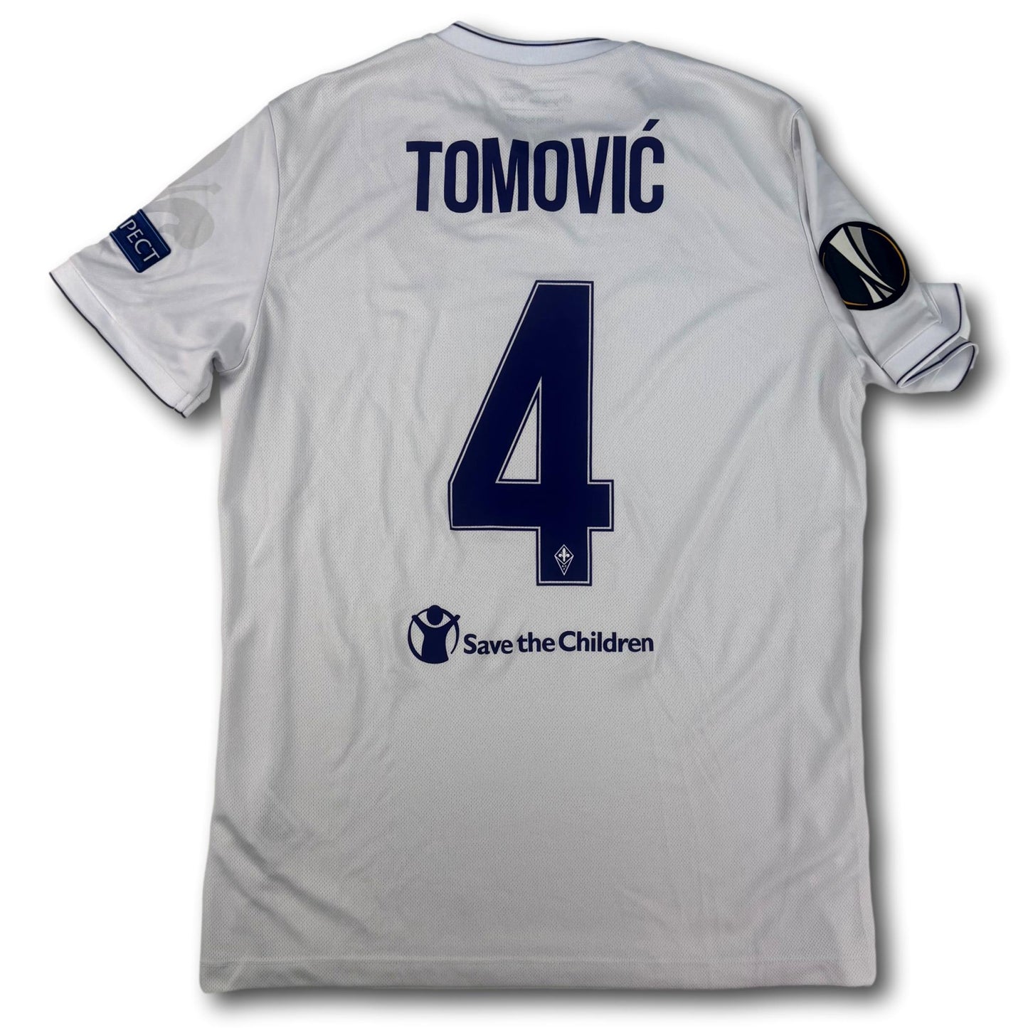 AC Fiorentina - 2015-16 - Matchworn - Auswärts - L - Le Coq Sportif - Tomovic #4