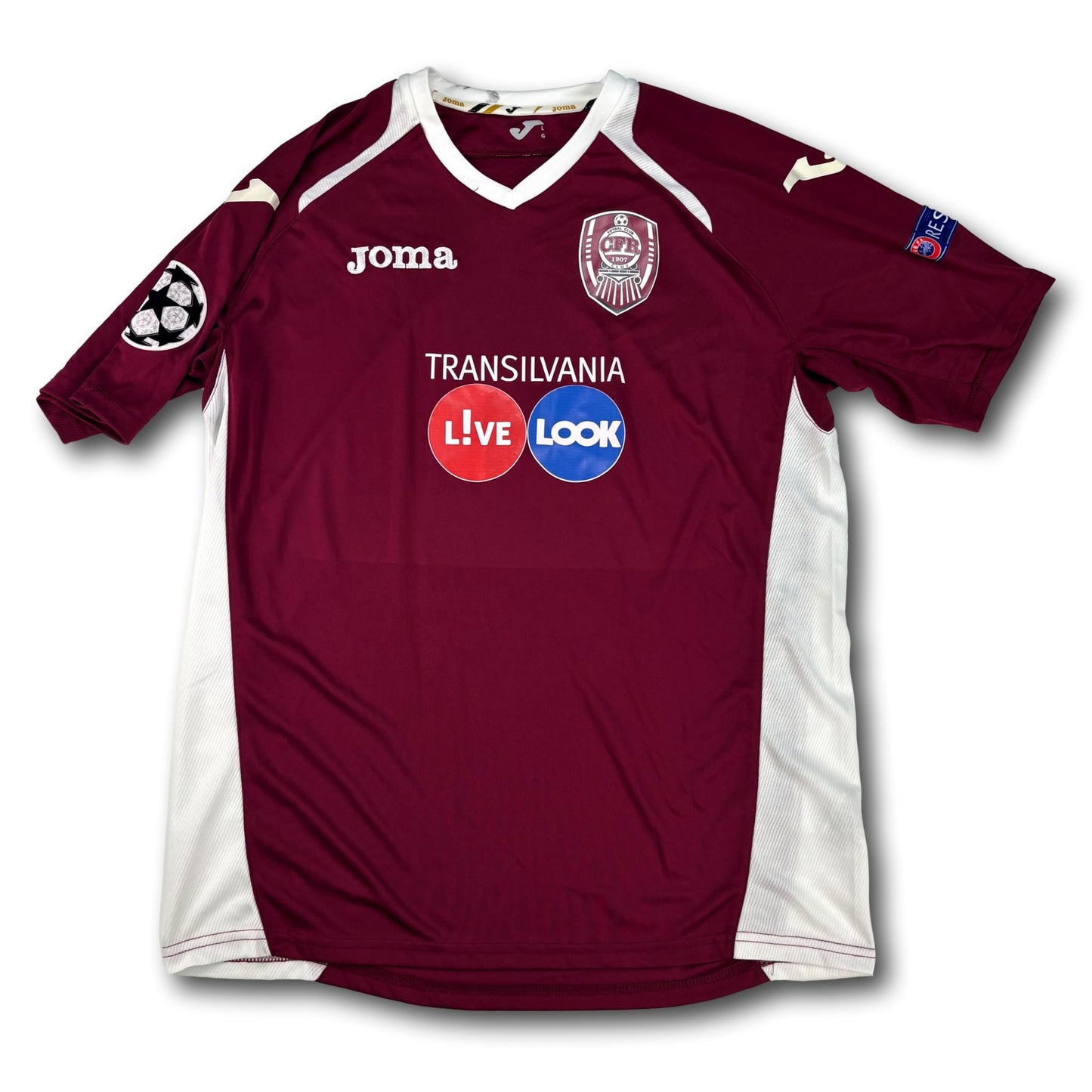 CFR Cluj - 2012-13 - Matchworn - Domicile - L - Joma - Bouba #5