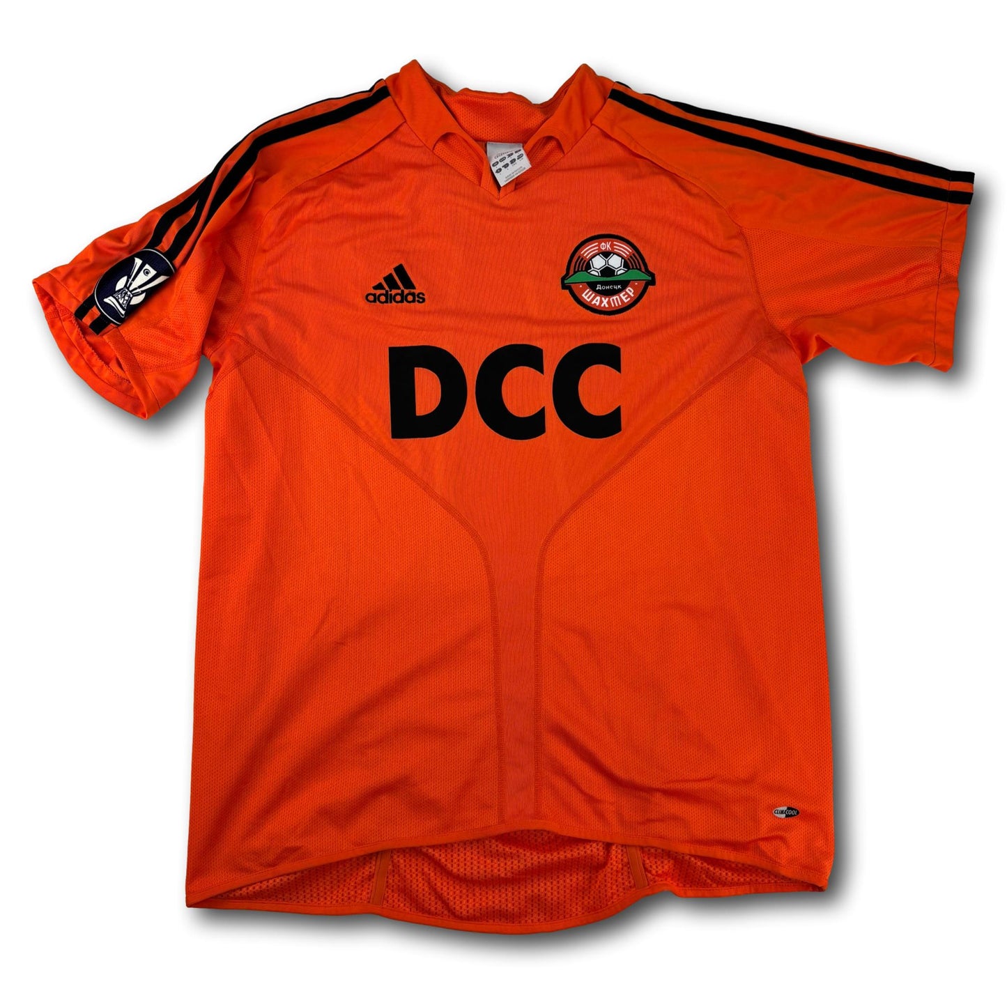 Schachtar Donezk - 2004-05 - Matchworn - Heim - L - adidas - Vorobyey #11